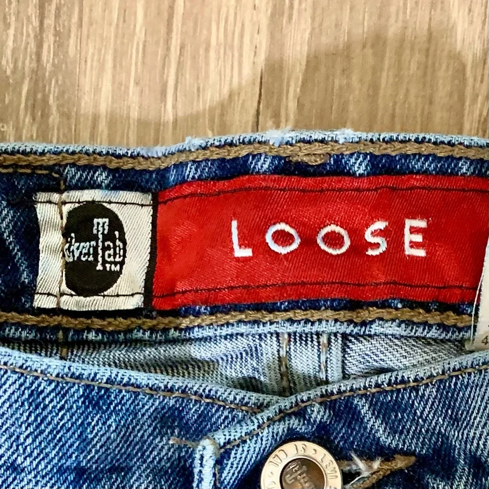VINTAGE Levis SilverTab Loose Jeans Men Tag 29x34 (Actual 27x33)‎ Blue 90s Y2K
